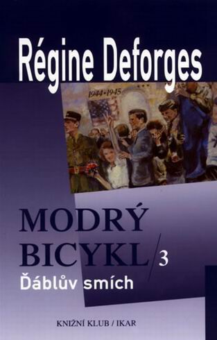 MODRY BICYKL 3