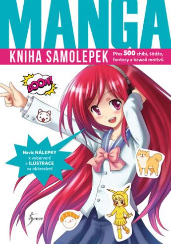 MANGA - KNIHA SAMOLEPEK