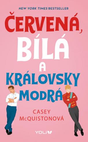 CERVENA, BILA A KRALOVSKY MODRA