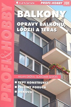 BALKONY - OPRAVY BALKONU, LODZII A TERAS