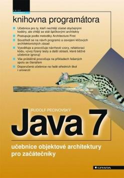 JAVA 7 UCEBNICE OBJEKTOVE ARCHITEKTURY PRO ZACATECNIKY