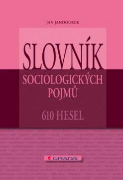 SLOVNIK SOCIOLOGICKYCH POJMU