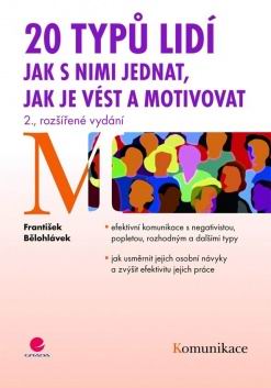 20 TYPU LIDI - JAK S NIMI JEDNAT, JAK JE VEST A MOTIVOVAT