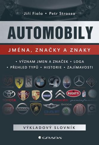 AUTOMOBILY - JMENA, ZNACKY A ZNAKY