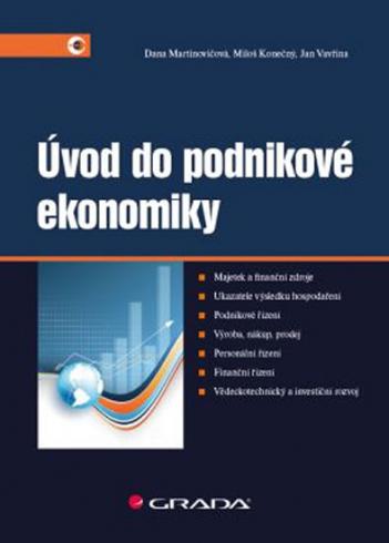 UVOD DO PODNIKOVE EKONOMIKY