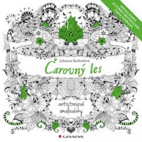 CAROVNY LES ANTISTRESOVE OMALOVANKY