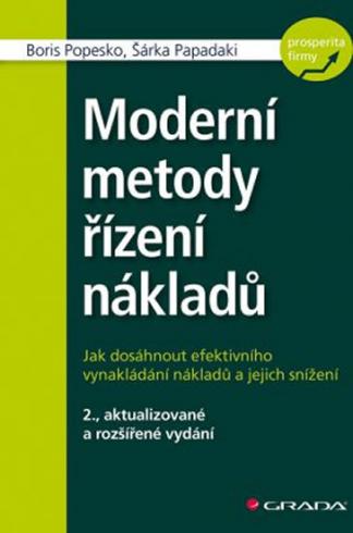 MODERNI METODY RIZENI NAKLADU