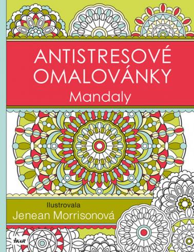 ANTISTRESOVE OMALOVANKY MANDALY