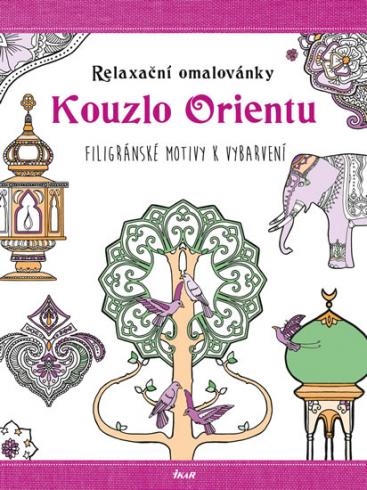 KOUZLO ORIENTU - RELAXACNI OMALOVANKY
