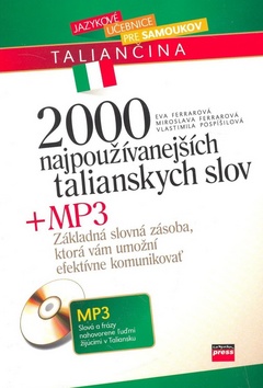 2000 NAJPOUZIVANEJSICH TALIANSKYCH SLOV + MP3