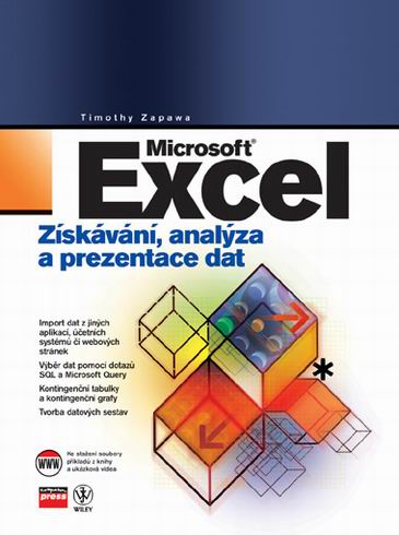 MICROSOFT EXCEL - ZISKAVANI, ANALYZA A PREZENTACE DAT