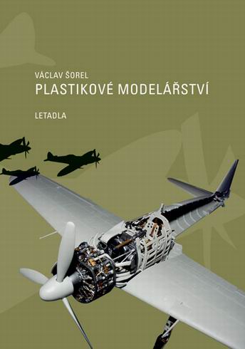 PLASTIKOVE MODELARSTVI LETADLA