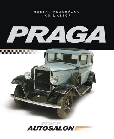 PRAGA - EDICE AUTOSALON