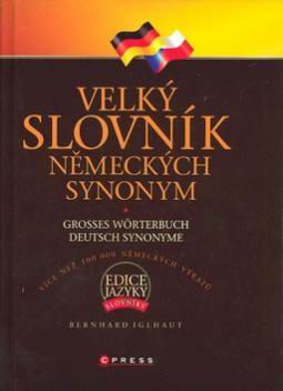 VELKY SLOVNIK NEMECKYCH SYNONYM