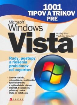 MICROSOFT  WINDOWS VISTA 1001 TIPOV A TRIKOV PRE + CD