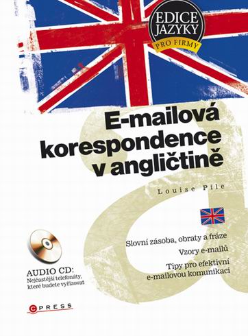 E-MAILOVA KORESPONDENCE V ANGLICTINE + CD