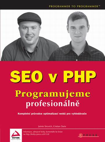 SEO V PHP PROGRAMUJEME PROFESIONALNE