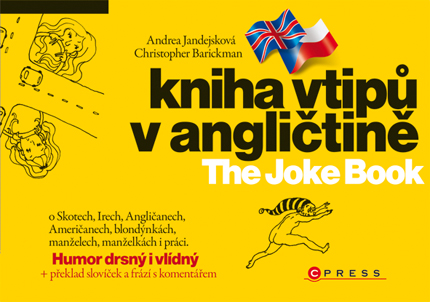 KNIHA VTIPU V ANGLICTINE