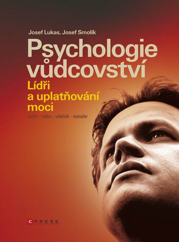 PSYCHOLOGIE VUDCOVSTVI - LIDRI A UPLATNOVANI MOCI