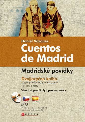 MADRIDSKE POVIDKY+MP3 DVOJJAZYCNA KNIHA
