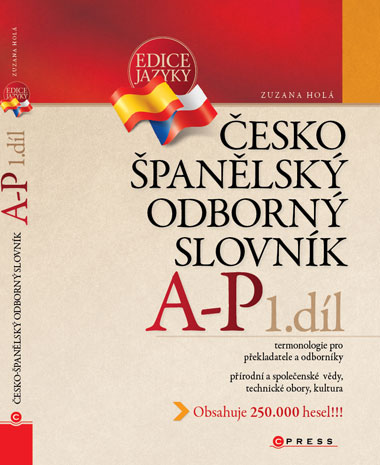 CESKO-SPANELSKY ODBORNY SLOVNIK A-O 1.DIL
