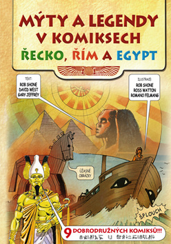 MYTY A LEGENDY V KOMIKSECH RECKO, RIM A EGYPT