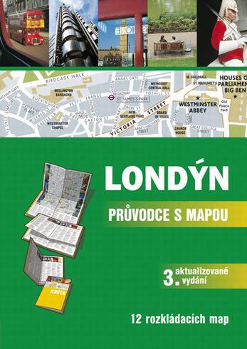 LONDYN PRUVODCE S MAPOU 3.AKTUALIZOVANE VYDANI