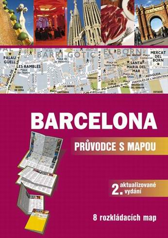BARCELONA PRUVODCE S MAPOU 2.AKTUALIZOVANE VYDANI