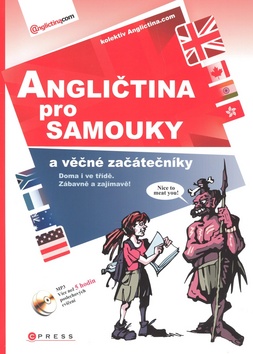 ANGLICTINA PRO SAMOUKY A VECNE ZACATECNIKY + 2 CD