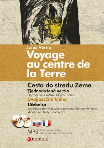 CESTA DO STREDU ZEME - DVOJJAZYCNA KNIHA + CD