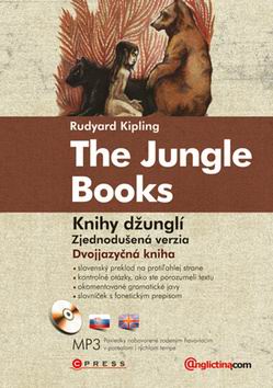 KNIHA DZUNGLI + MP3 - DVOJAZYCNA KNIHA