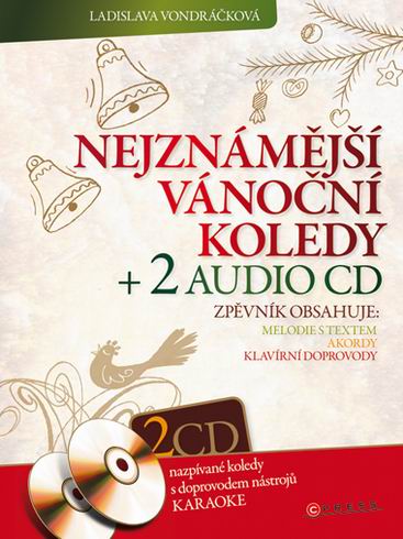 NEJZNAMEJSI VANOCNI KOLEDY + 2 CD