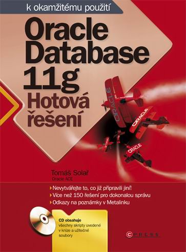 ORACLE DATABASE 11G - HOTOVA RESENI