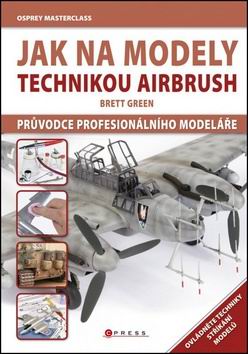 JAK NA MODELY TECHNIKOU AIRBRUSH