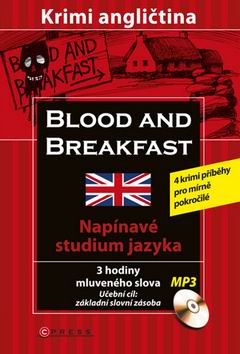 BLOOD AND BREAKFAST KRIMI ANGLICTINA