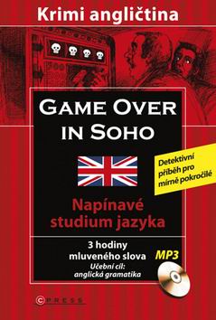 GAME OVER IN SOHO KRIMI ANGLICTINA