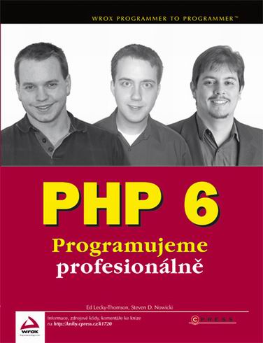 PHP 6 PROGRAMUJEME PROFESIONALNE