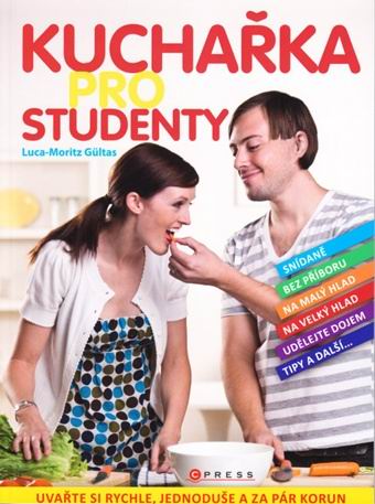 KUCHARKA PRO STUDENTY