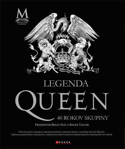 LEGENDA QUEEN 40 ROKOV SKUPINY
