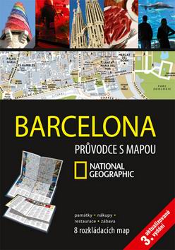 BARCELONA PRUVODCE S MAPOU