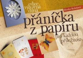 PRANICKA Z PAPIRU PRO KAZDOU PRILEZITOST