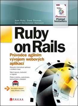RUBY ON RAILS PRUVODCE AGILNIM VYVOJEM WEBOVYCH APLIKACI