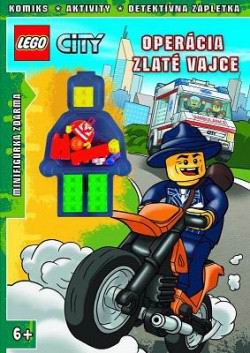LEGO CITY OPERACIA ZLATE VAJCE