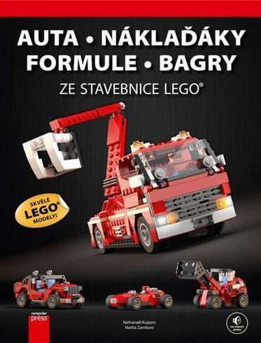 AUTA, NAKLADAKY, FORMULE, BAGRY ZE STAVEBNICE LEGO