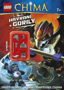 LEGO CHIMA HAVRANI A GORILY