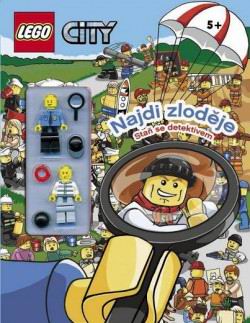 LEGO CITY NAJDI ZLODEJE