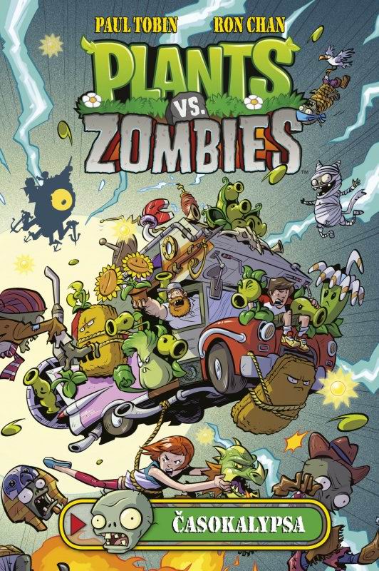PLANTS VS. ZOMBIES - CASOKALYPSA