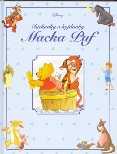 RIEKANKY A HOJDANKY MACKA PUF