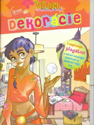 WITCH TARANEE DEKORACIE
