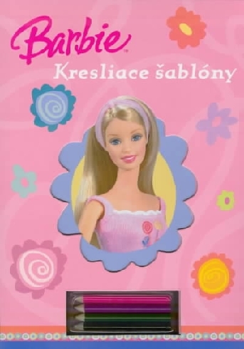 BARBIE KRESLIACE SABLONY